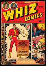 1950 Whiz Comics 116 GD+ 2.5 picture