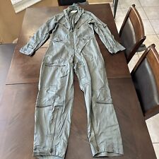 Vintage 1965 Vietnam Flying Man's Very Light K-2B Flight Suit Size Small R picture