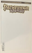 Dynamite Pathfinder Runescars #1 Blank Variant Cover For Sign & Remarque Comic picture
