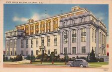 Columbia South Carolina SC Wade Hampton State Office Building Vtg Postcard T10 picture
