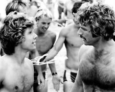Lifeguard 1976 Parker Stevenson Sam Elliott bare chested on beach 8x10 photo picture