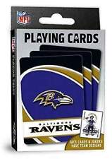 MasterPieces NFL Baltimore Ravens Playing Cards picture