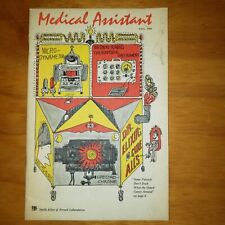 Vintage Fall 1966 Medical Assistant Robot technology ephemera, picture