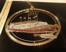 CHRISTMAS IN CHARLESTON HOLY CITY ORNAMENT ~ FORT SUMTER ~ 2000 *EUC picture