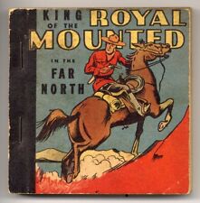 Zane Grey's King of the Royal Mounted in the Far North #5 FR 1938 picture