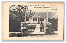 c1940s Markwell's Tourist Court and Tavern Lexington Kentucky KY Postcard picture