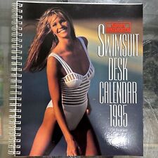 Vintage 1995 Sports Illustrated Swimsuit Desk Calendar “Elle MacPherson” picture