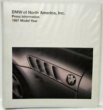 1997 BMW Full Line Press Kit - Z-3 3 5 7 and 8 Series picture