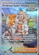 Pokemon Paradox Rift Professor Sada's Vitality Alt Art 256/182 Near Mint English picture