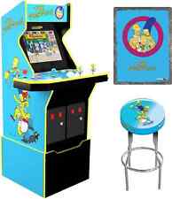 Arcade1up The Simpsons 4-Player Video Arcade game Machine home room picture