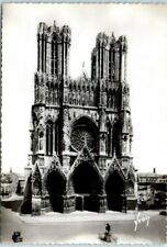 Postcard - The Cathedral - Reims, France picture