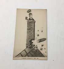 WWI post card Bruce Bairnsfather “They've Evidently Seen Me” Bystander postcard picture