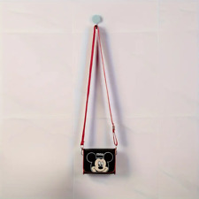 DISNEY .. LITTLE LADIES SMALL MICKEY MOUSE CROSSBODY picture