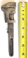 Vintage WRIGHT WRENCH & FORGING MARK quick adjust nut wrench picture