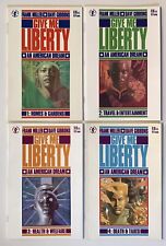 Give me Liberty 1, 2, 3, 4, (of 4) Frank Miller, Dark Horse 1990, Lot of 4 picture