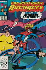 West Coast Avengers #46 VG; Marvel | low grade - 1st Great Lakes Avengers - we c picture
