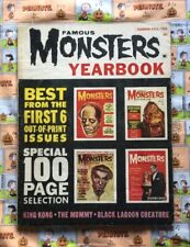 Famous Monsters Yearbook summer-fall 1962 G Good picture