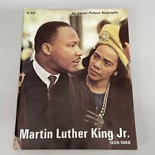 Ebony Magazine MLK Martin Luther King Jr. 1929 - 1968 Picture Biography picture