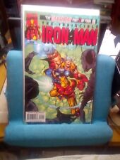 Invincible Iron Man #22A, Chen Cover, 1st Octessence Cameo, 1st Carnivore, 1998 picture