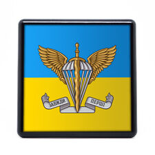 Ukrainian Air Assault Forces Fridge Magnet | Military Emblem | Stay with Ukraine picture