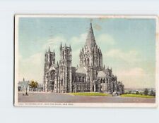 Postcard Cathedral of St. John the Divine New York USA picture
