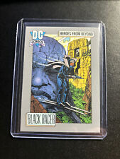 Black Racer 1991 DC Comics card #115 NO TRACKING - CHEAP picture