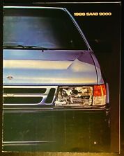1986 Saab 9000 Sales Brochure picture