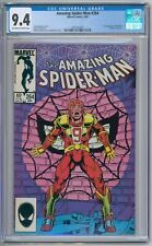 Amazing Spider-Man 264 CGC Graded 9.4 NM Marvel Comics 1985 picture