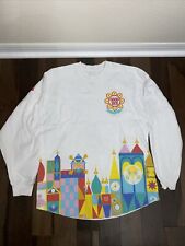 Disney Parks Disney World It’s A Small World Good Bye Spirit Jersey Size Small picture