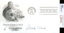 Mark Clark Jsa Authenticated Signed Fdc Certed Autograph picture