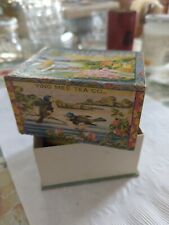 Vintage Cardboard Teabog Box picture