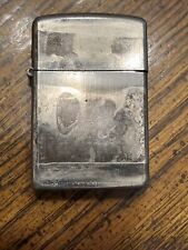 Vintage 1950s Champ Austria Silver Chrome Flip Top Lighter  picture