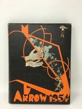 1954 East High School Arrow Yearbook Sioux City Iowa Scrapbooking Crafts picture