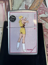 2001 The Petty Girl SHARP SHOOTER Pinup VARGA GIRL Zippo Lighter BRAND NEW  Box picture