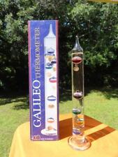 Vintage Galileo Liquid Filled Thermometer With Box picture