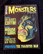 Famous Monsters Of Filmland #45  1967 picture