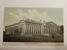 Postcard Vintage Treasury Washington DC A39 picture
