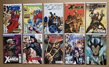 Lot of 10 Comic Books Astonishing X-Men #1 2 12 13 42 44 45 46 47 57 1995-2013 picture