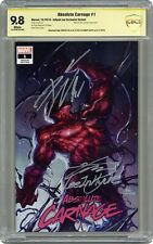 Absolute Carnage #1 Lee Fan Expo Variant CBCS 9.8 SS 2019 19-3F5B7D4-009 picture