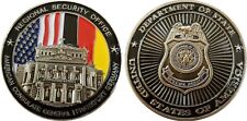 Diplomatic Security Service Challenge Coin RSO Frankfurt Germany2