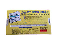 Vintage 1994 Low-Fat Food Finder Slide Positive Line Item 79930 York Health picture