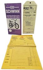 Vintage Schwinn Sting Ray Pixie Little Tiger Bantam Owners Manual 1979 MINT picture