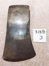VINTAGE 3 MADE IN SWEEDEN AXE HEAD 3.18 LBS picture