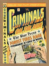 Criminals on the Run #10 VG- 3.5 1950 picture
