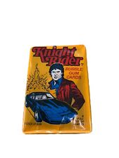 KNIGHT RIDER  1982 Topps (1) Trading Card Sealed Wax Pack picture