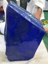 33Kg Collection Grade Lapis Lazuli Polished Tumbled Stone, Display Specimen  picture
