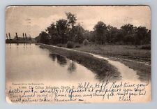 Oberlin OH-Ohio, The College Arboretum, Antique, Vintage c1906 Souvenir Postcard picture