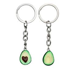 Keyring Friendship Keychain Green Avocado Pendant, Sell picture