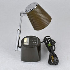 Vintage Mobilite Mobilette Telescoping Desk Lamp Model M-77B Dark Brown & Chrome picture
