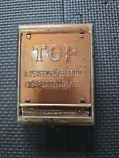 Antique TOP Cigarette Case Metal picture